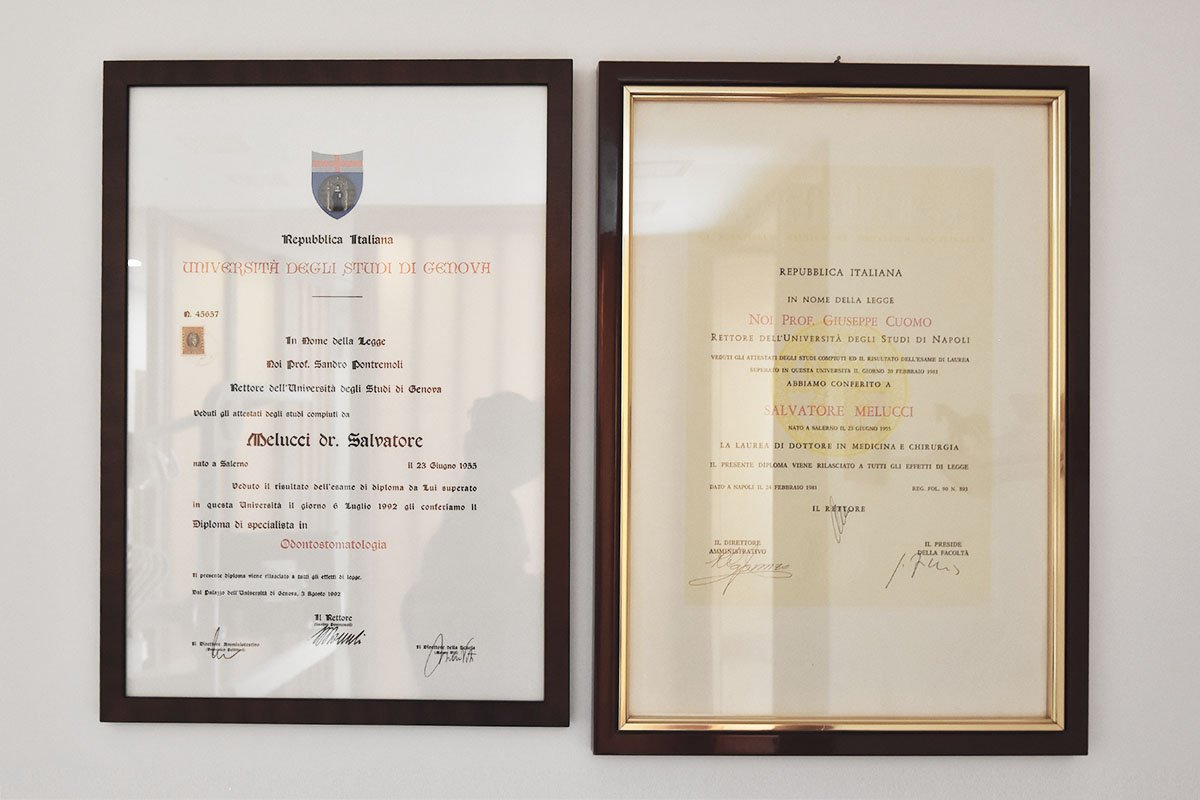 studio dentistico dottore melucci laurea salerno